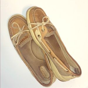 Gently worn Sperry topsiders